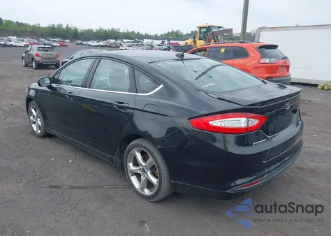 2014 Ford Fusion Se из США, поврежденный, VIN 1FA6P0HD8E5383098